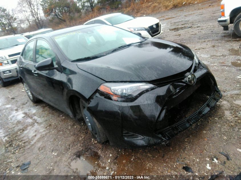 2019 TOYOTA COROLLA LE