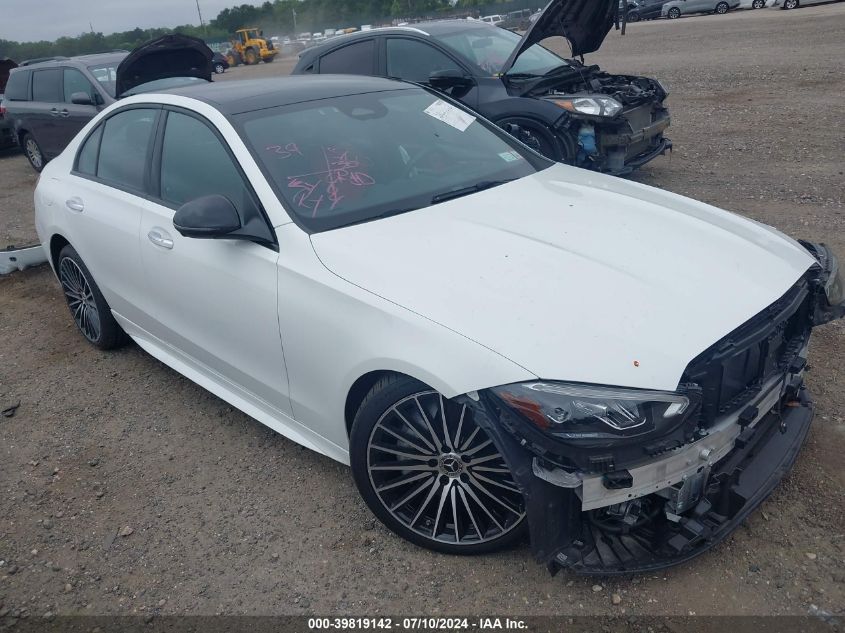 2023 MERCEDES-BENZ C 300 4MATIC