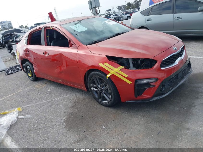 2019 KIA FORTE EX