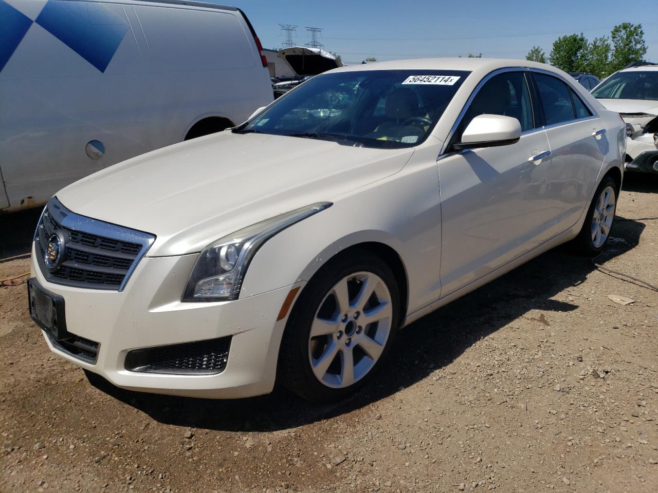 2013 CADILLAC ATS