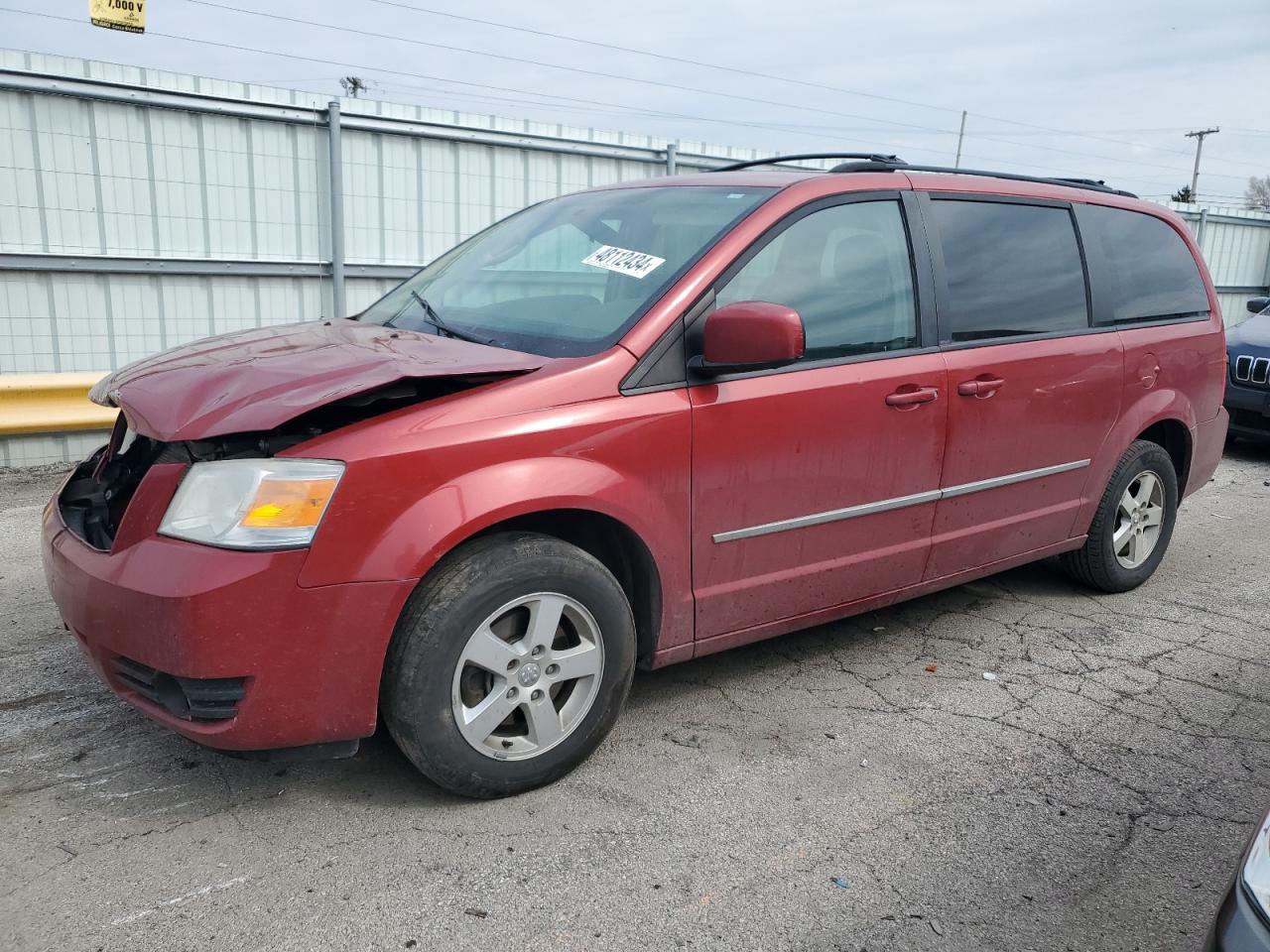 2010 DODGE GRAND CARAVAN SXT