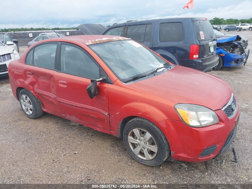 2011 KIA RIO LX