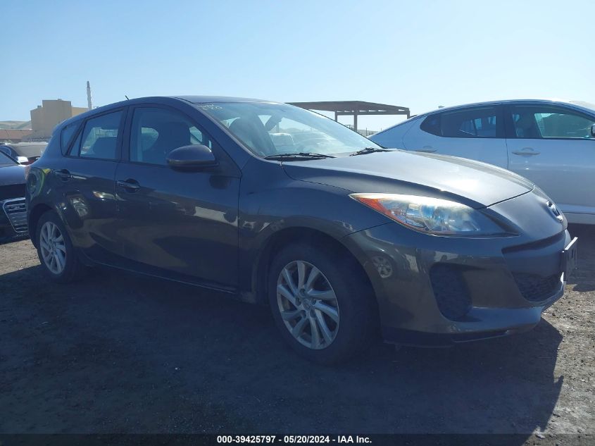 2012 MAZDA MAZDA3 I TOURING