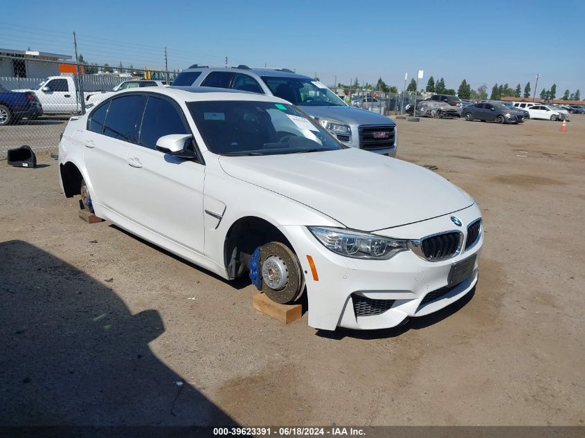 2015 BMW M3