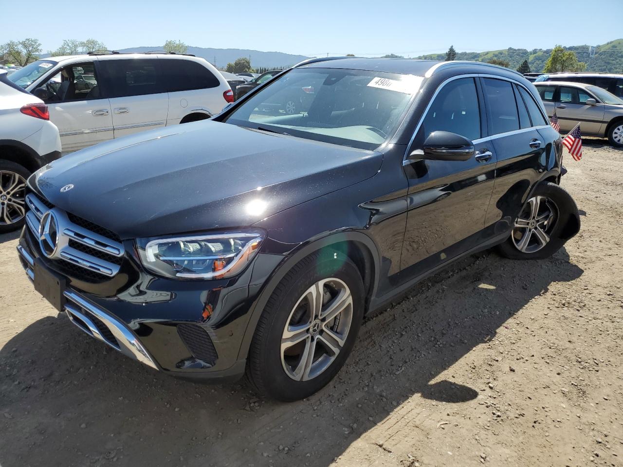 2021 MERCEDES-BENZ GLC 300 4MATIC