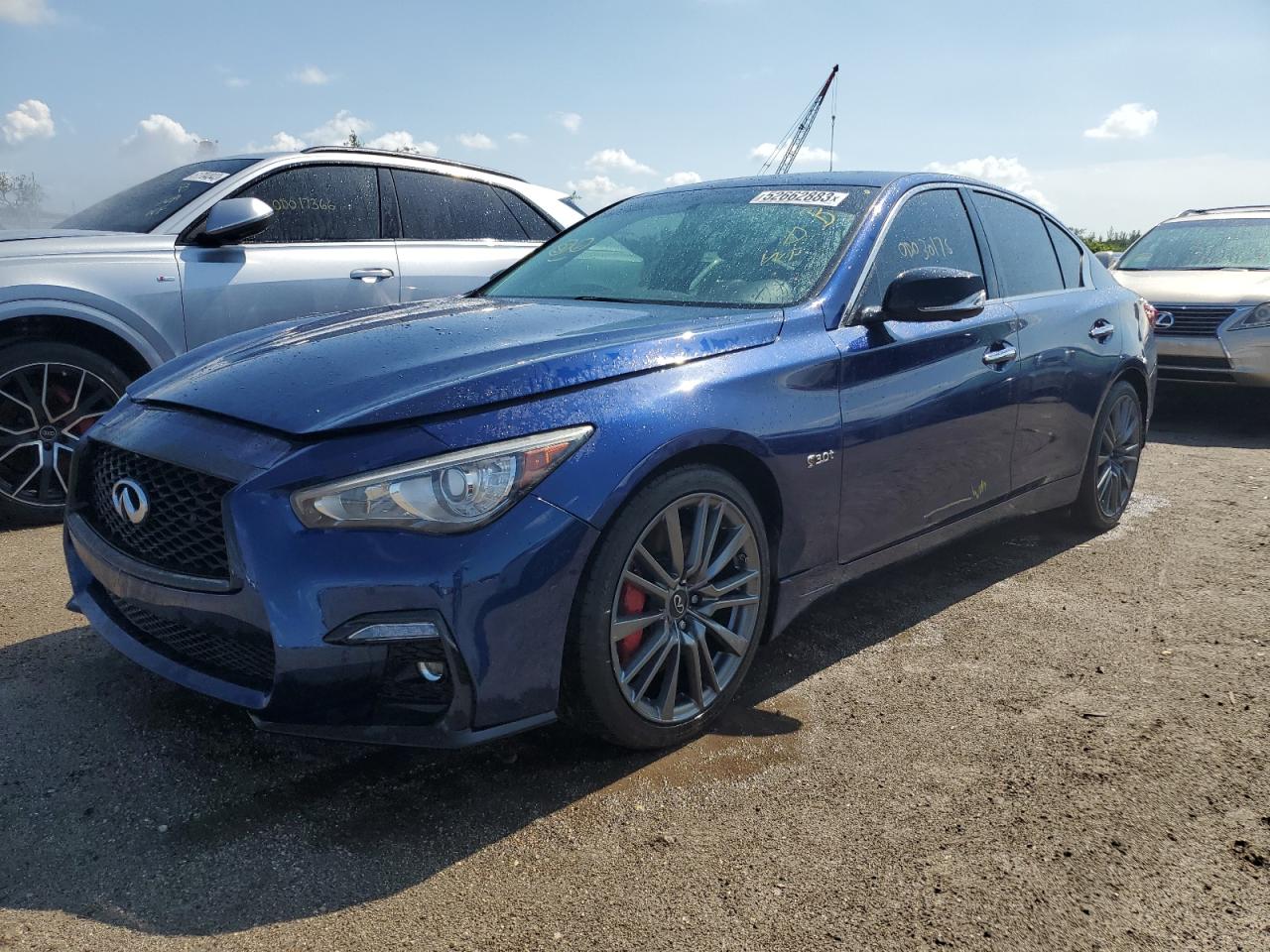 2019 INFINITI Q50 RED SPORT 400