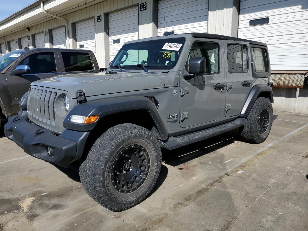 2018 JEEP WRANGLER UNLIMITED SPORT