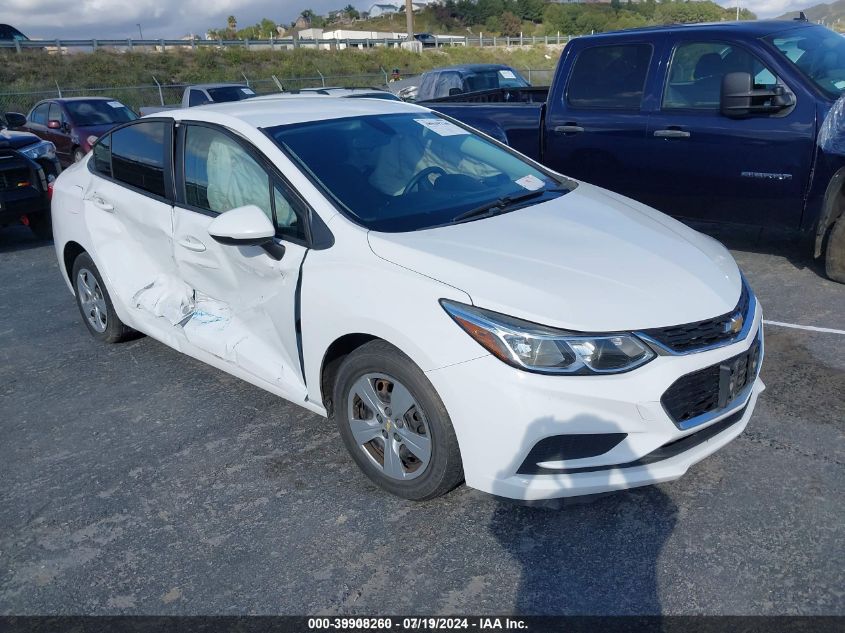 2017 CHEVROLET CRUZE LS AUTO