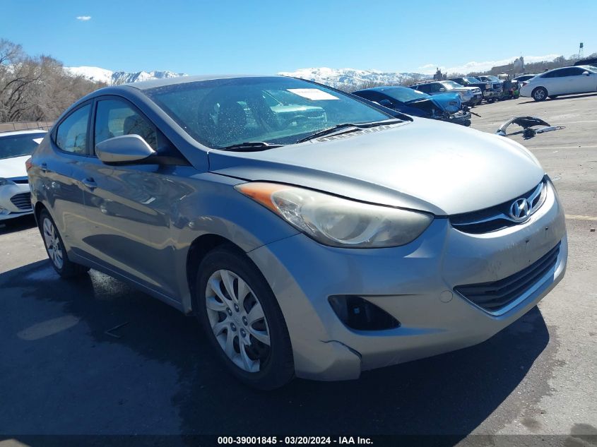 2012 HYUNDAI ELANTRA GLS (ULSAN PLANT)