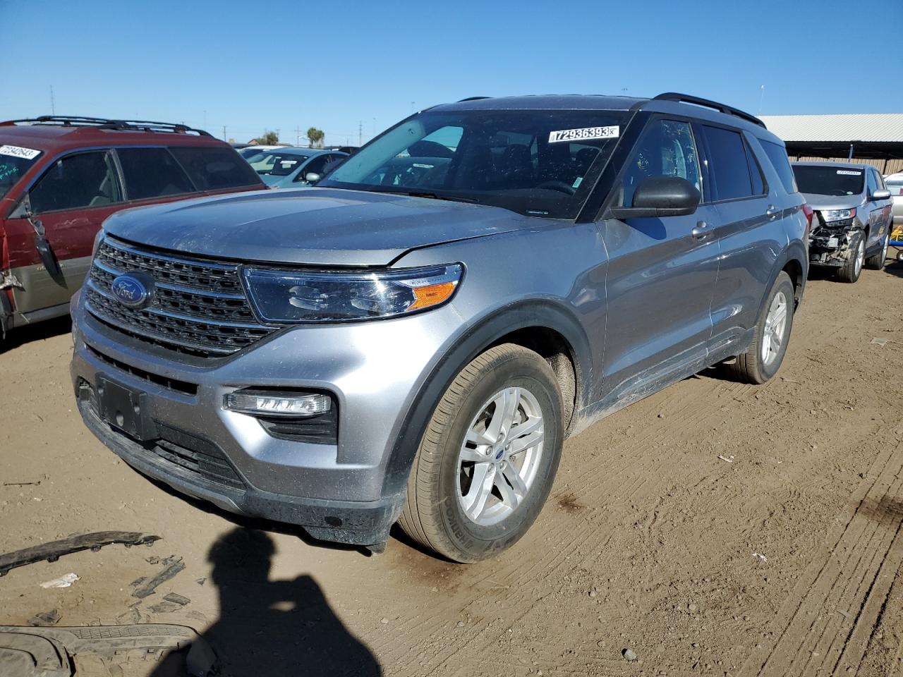 2023 FORD EXPLORER XLT