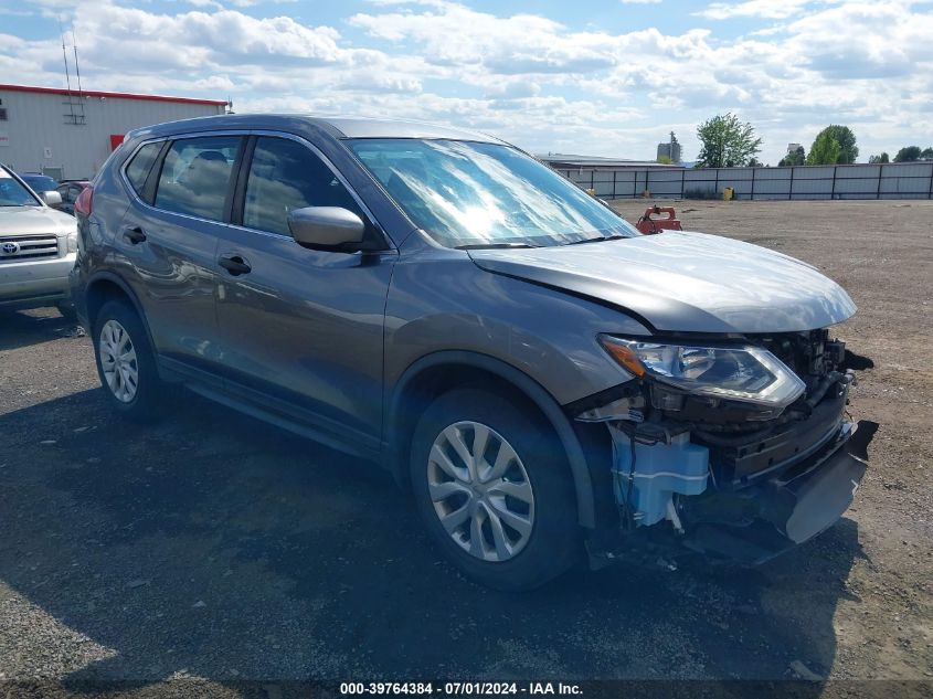 2018 NISSAN ROGUE S