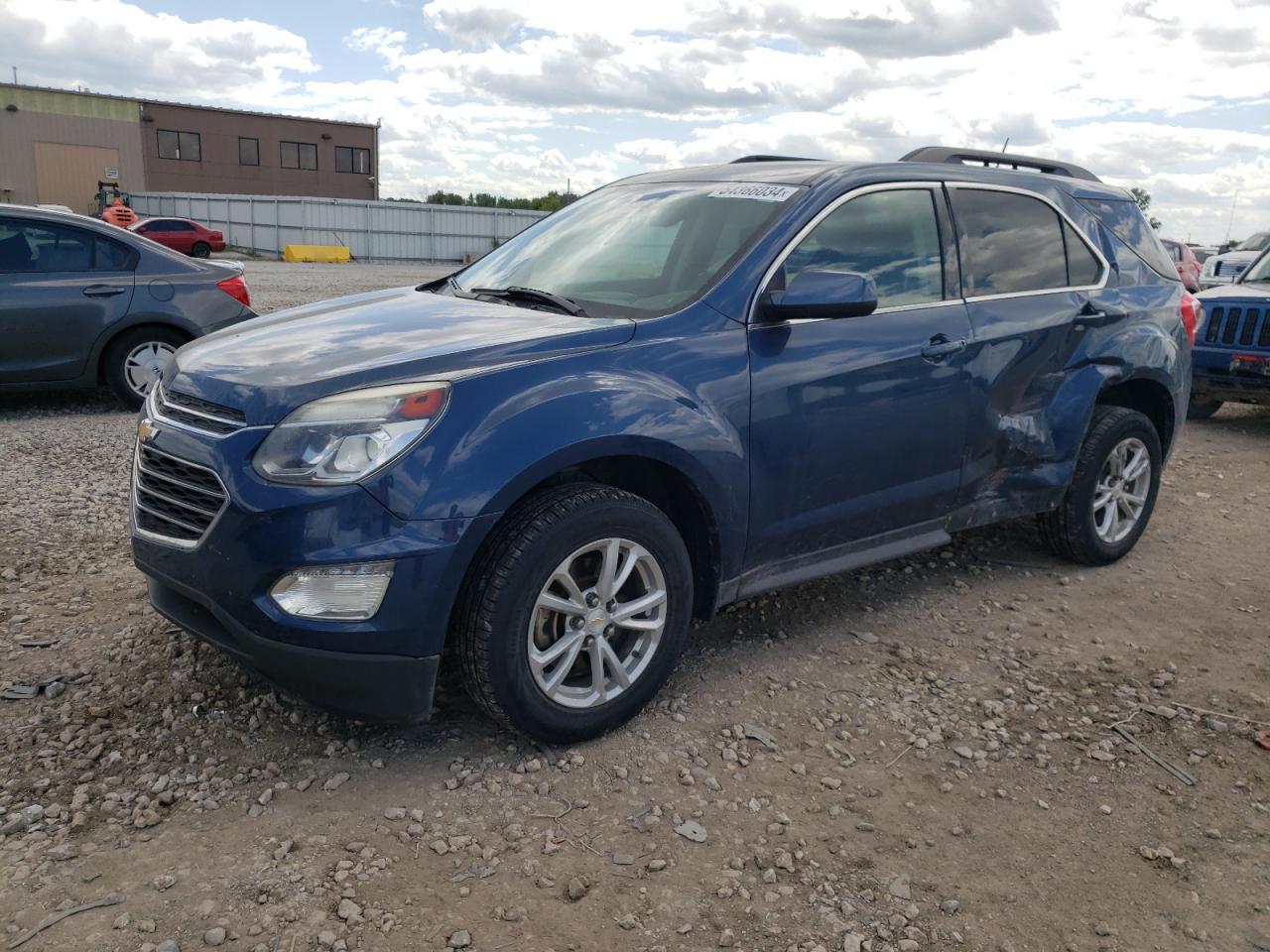 2016 CHEVROLET EQUINOX LT