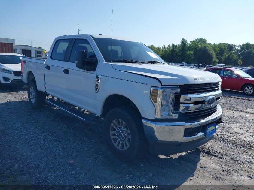 2018 FORD F-250 XL