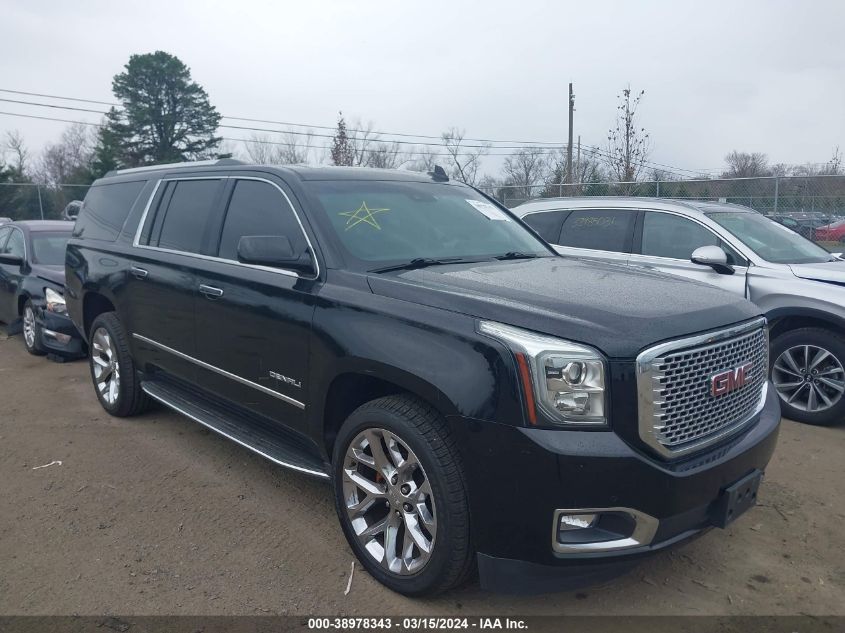 2017 GMC YUKON XL DENALI