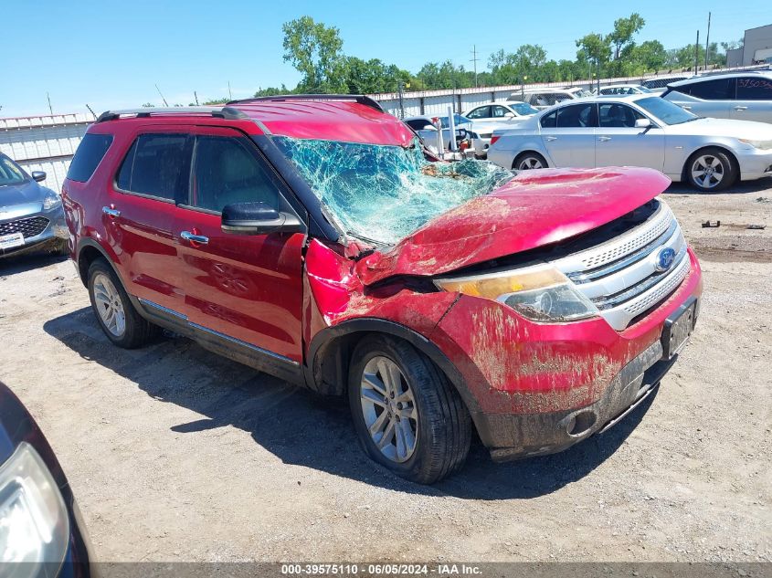 2012 FORD EXPLORER XLT