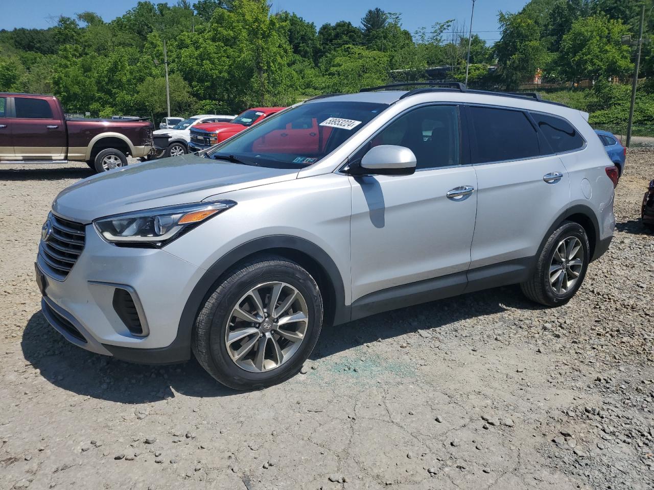 2017 HYUNDAI SANTA FE SE