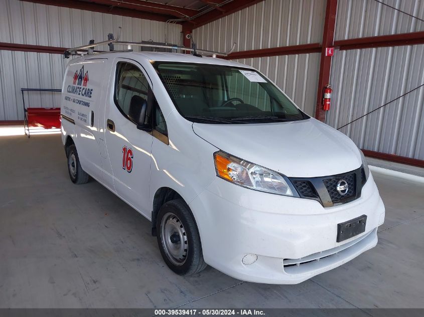 2021 NISSAN NV200 COMPACT CARGO S XTRONIC CVT