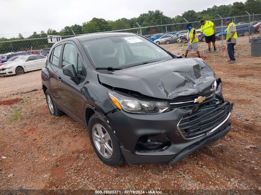 2020 CHEVROLET TRAX FWD LS