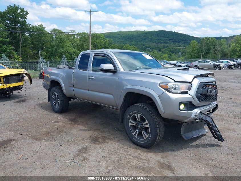 2016 TOYOTA TACOMA TRD SPORT