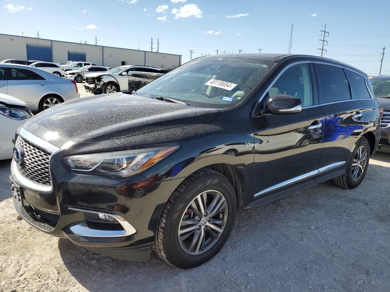 2020 INFINITI QX60 LUXE