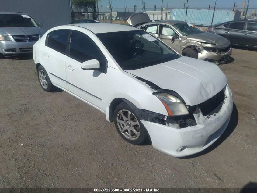 2010 NISSAN SENTRA 2.0S