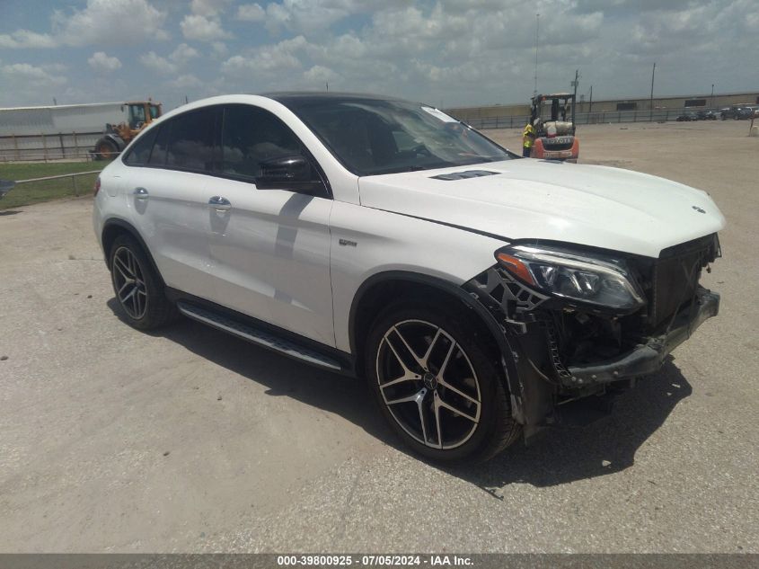 2017 MERCEDES-BENZ AMG GLE 43 COUPE 4MATIC