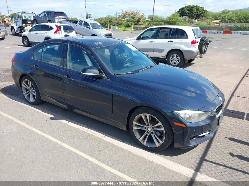 2012 BMW 328I