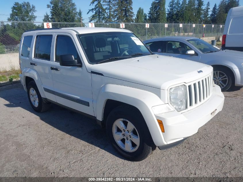 2010 JEEP LIBERTY SPORT