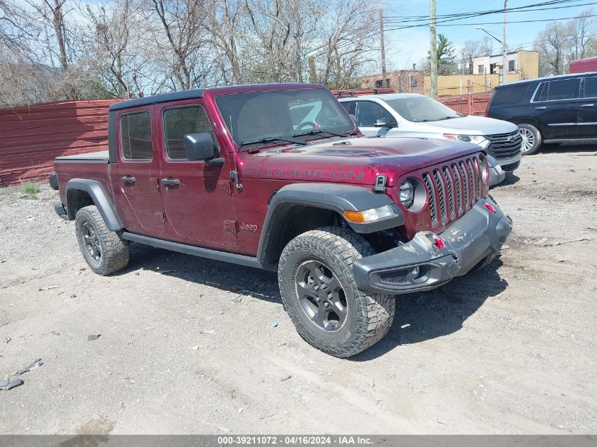 2021 JEEP GLADIATOR RUBICON 4X4