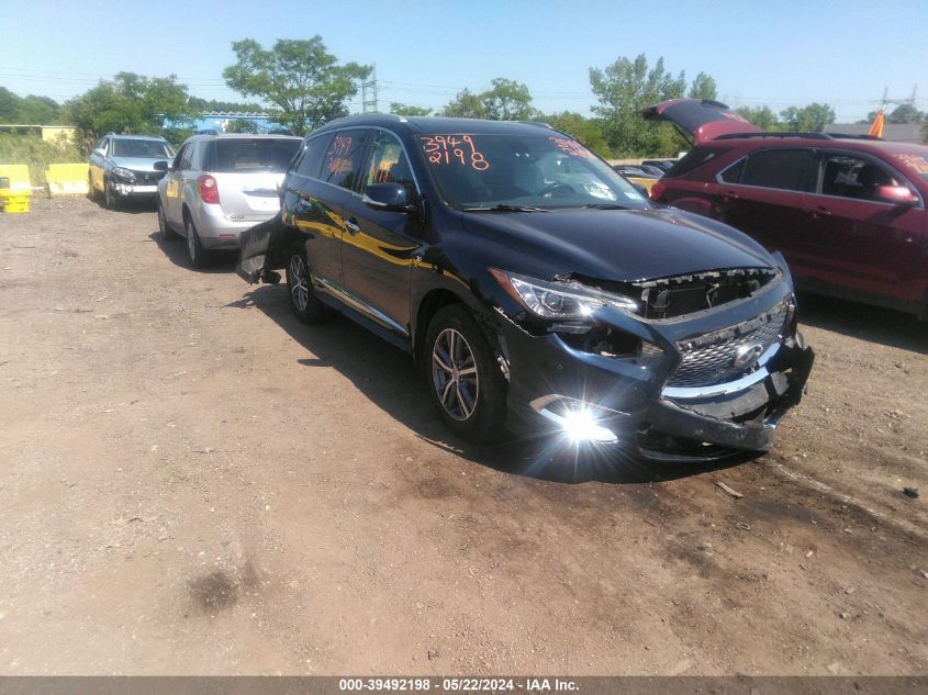 2018 INFINITI QX60