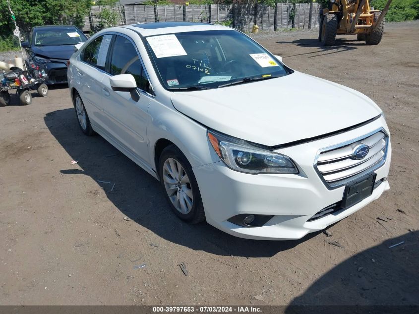 2017 SUBARU LEGACY 2.5I PREMIUM