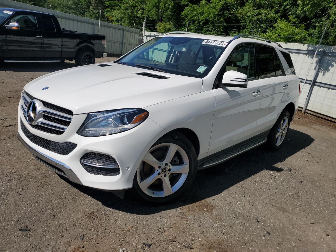 2017 MERCEDES-BENZ GLE 350