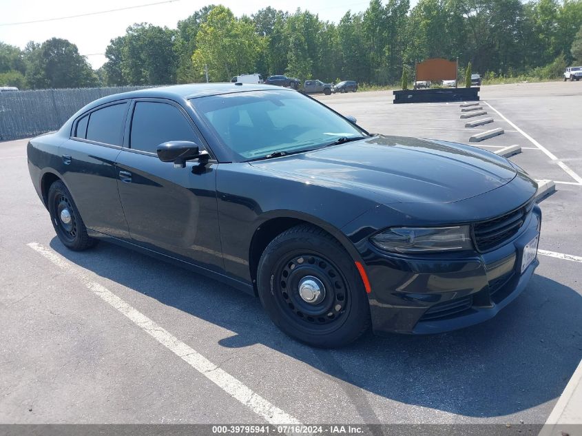 2018 DODGE CHARGER POLICE