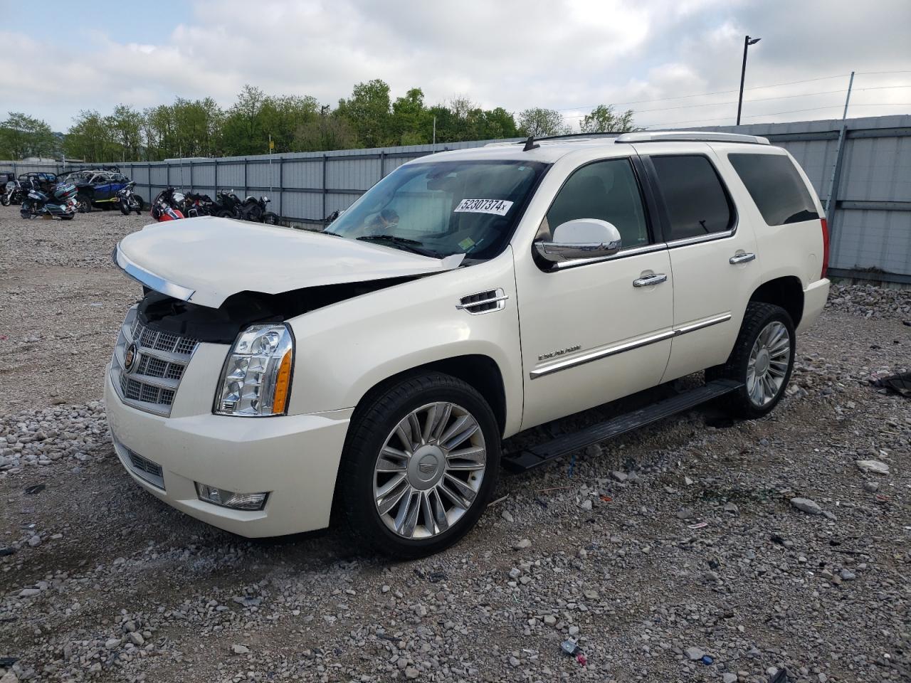 2013 CADILLAC ESCALADE PLATINUM