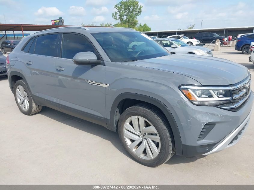 2022 VOLKSWAGEN ATLAS CROSS SPORT 3.6L V6 SE W/TECHNOLOGY