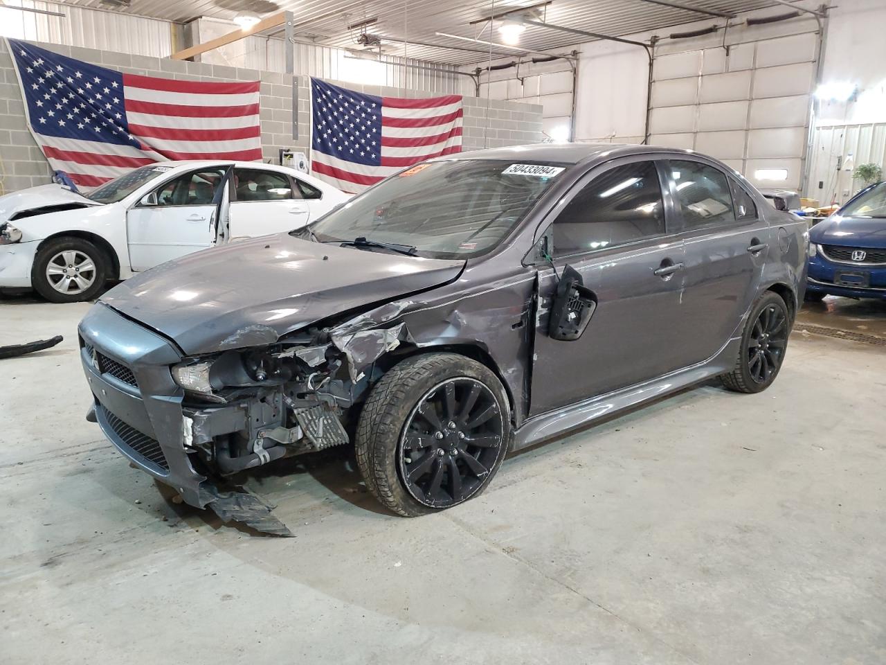 2010 MITSUBISHI LANCER GTS