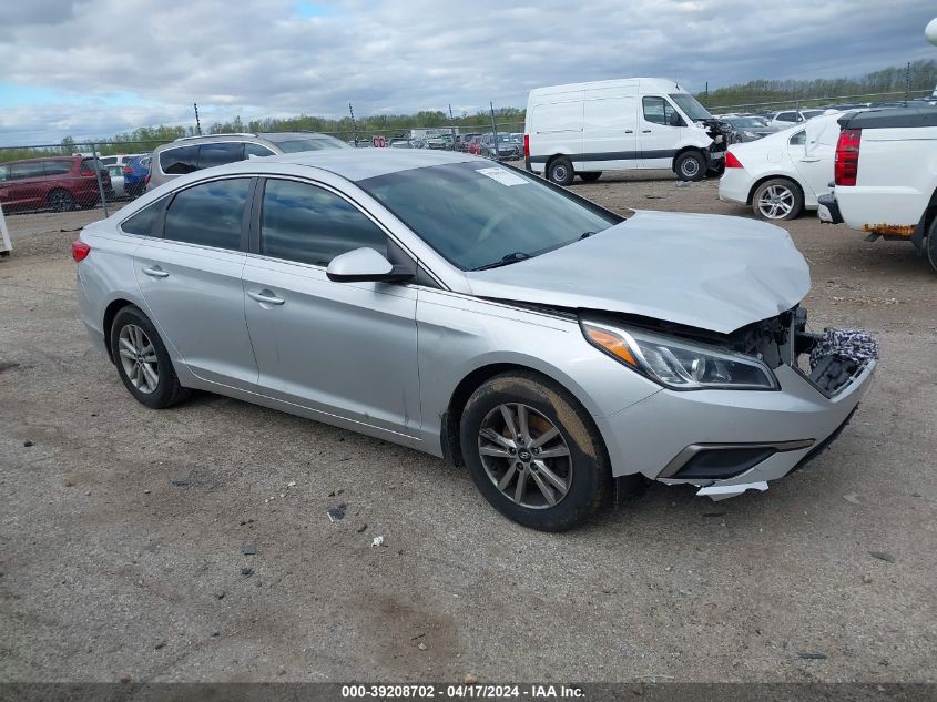 2016 HYUNDAI SONATA SE