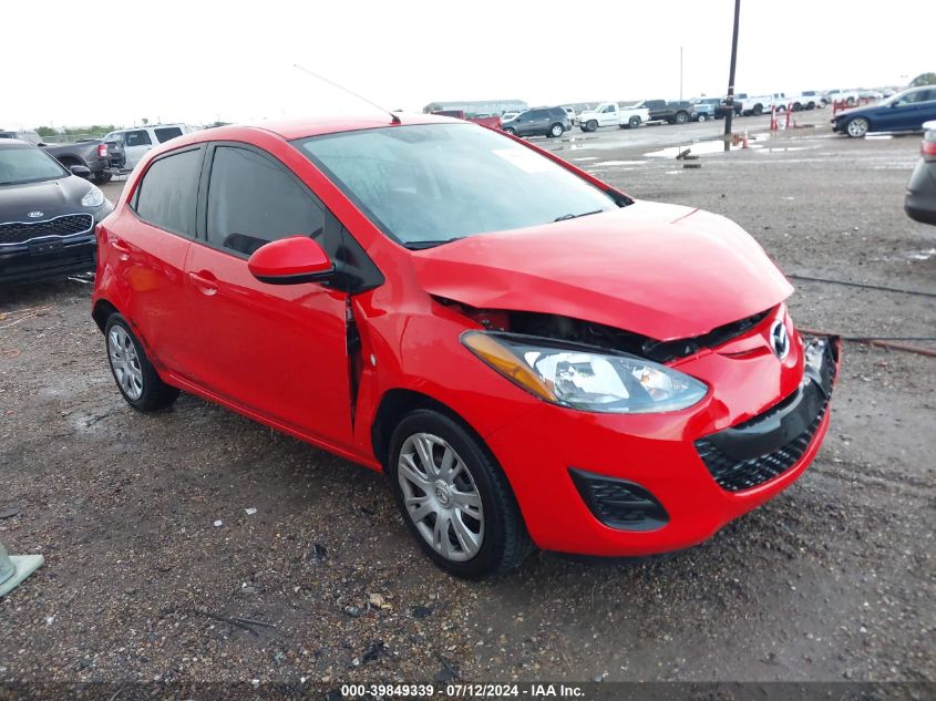 2013 MAZDA MAZDA2 SPORT