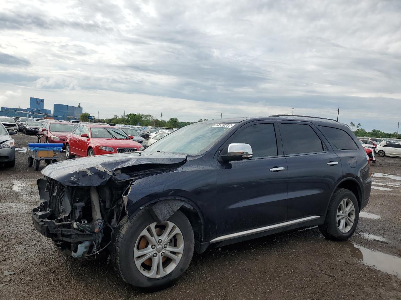 2013 DODGE DURANGO CREW