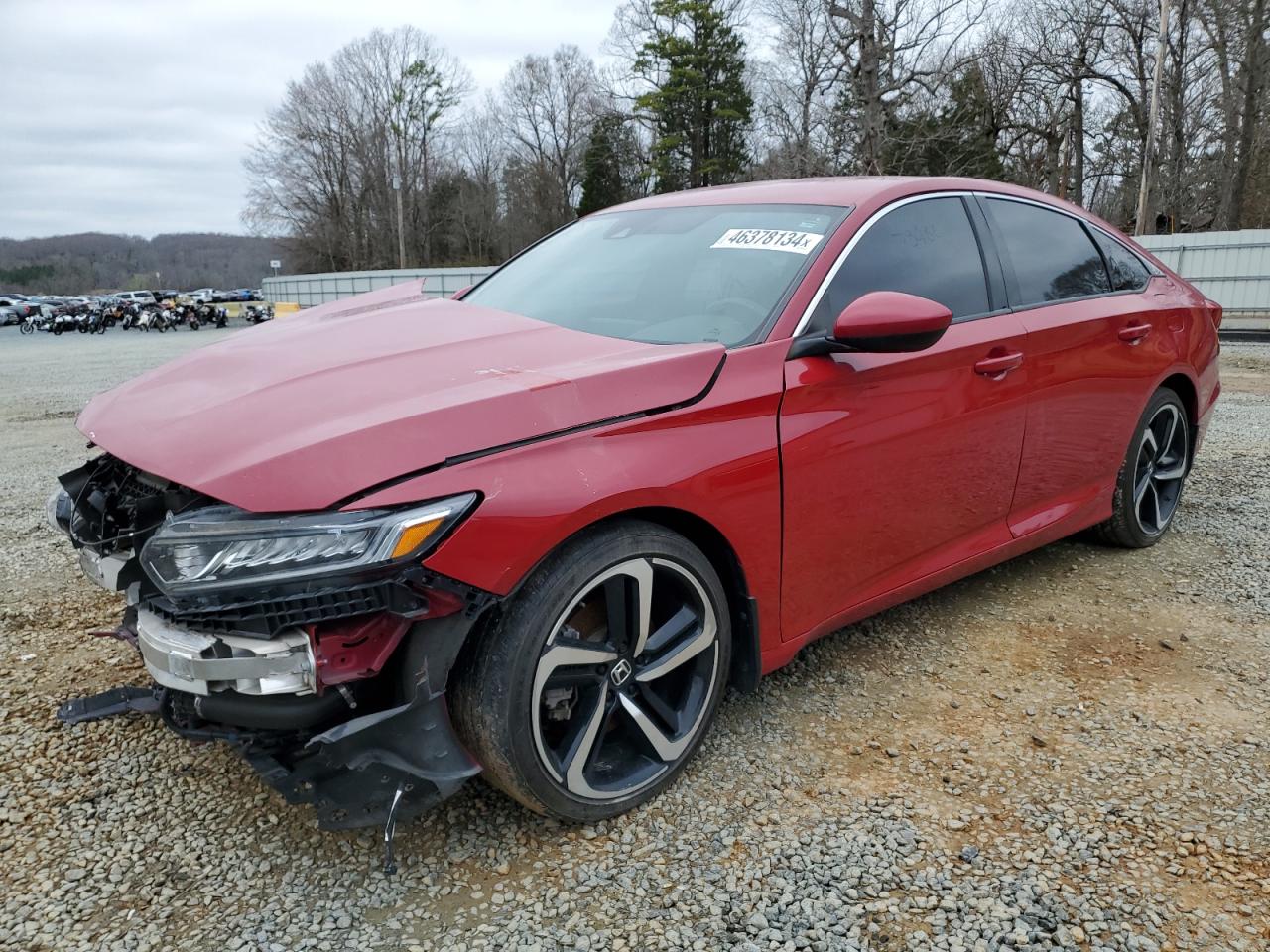 2018 HONDA ACCORD SPORT