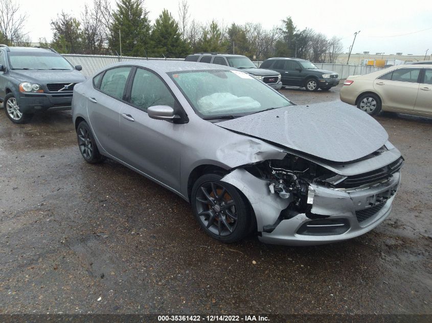 2016 DODGE DART SE