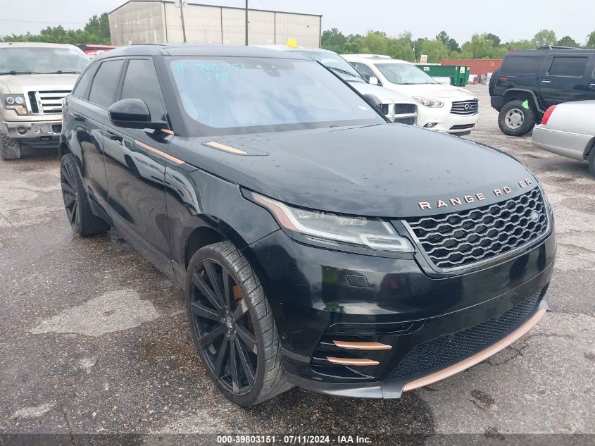 2018 LAND ROVER RANGE ROVER VELAR P250 SE R-DYNAMIC