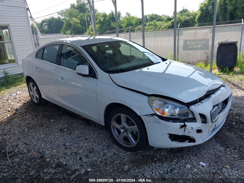 2013 VOLVO S60 T5/T5 PLATINUM/T5 PREMIER/T5 PREMIER PLUS