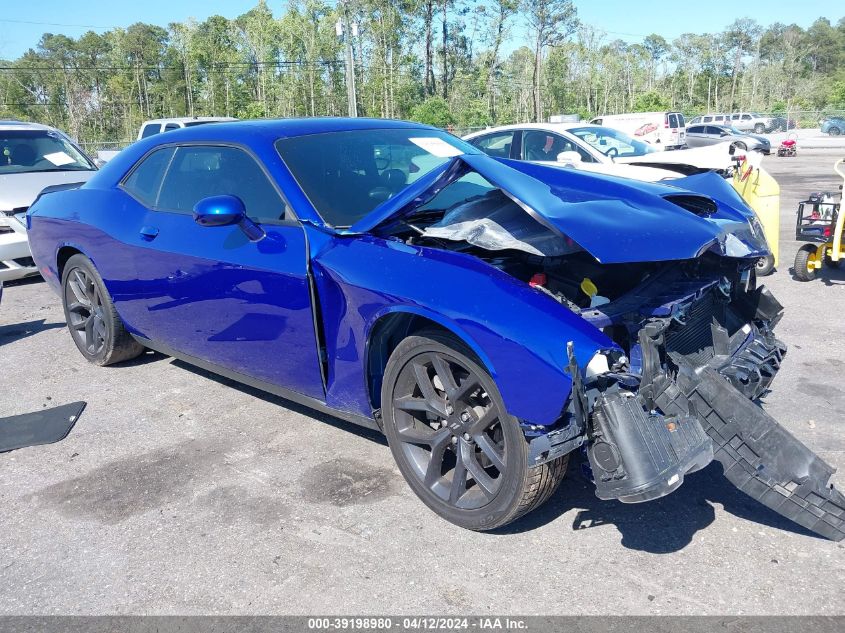 2022 DODGE CHALLENGER R/T