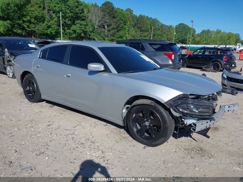 2020 DODGE CHARGER SXT RWD