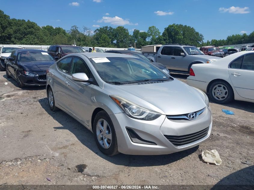 2015 HYUNDAI ELANTRA SE