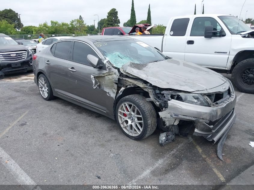 2014 KIA OPTIMA SXL TURBO