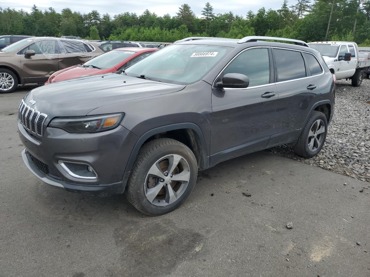 2019 JEEP CHEROKEE LIMITED