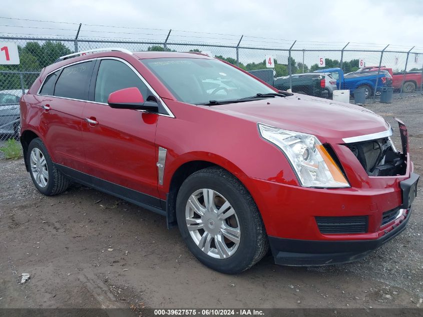 2012 CADILLAC SRX LUXURY COLLECTION