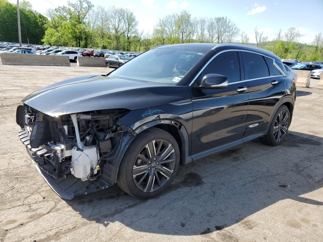 2021 INFINITI QX50 LUXE